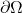 \mathrm{\partial }\mathrm{\Omega }